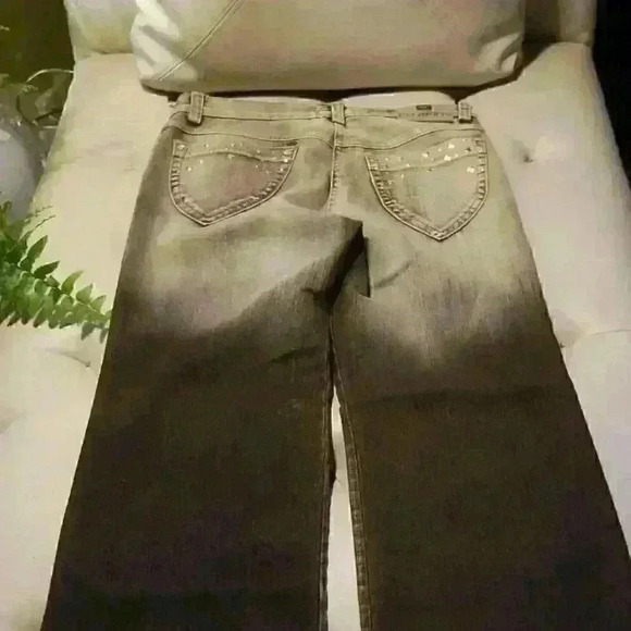 Ritafink ombre wide leg Jean's sz 4 - Picture 3 of 3